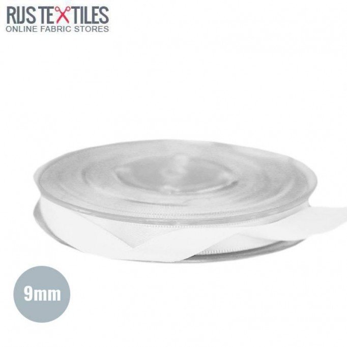Nastro Satin 9mm Bianco - (Nastri)