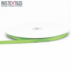 Satin Ribbon 3mm Lime 