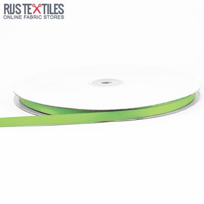 Nastro Satin 3mm Lime  | Rijs Textiles