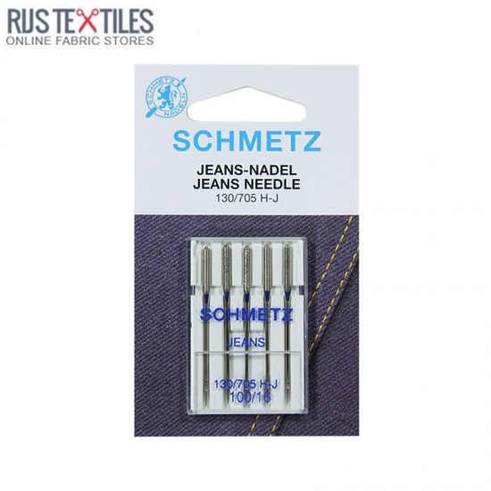 Schmetz Jeans Needle 100/16 (130/705 H-J) Schmetz Jeans Needle 100/16 (130/705 H-J)