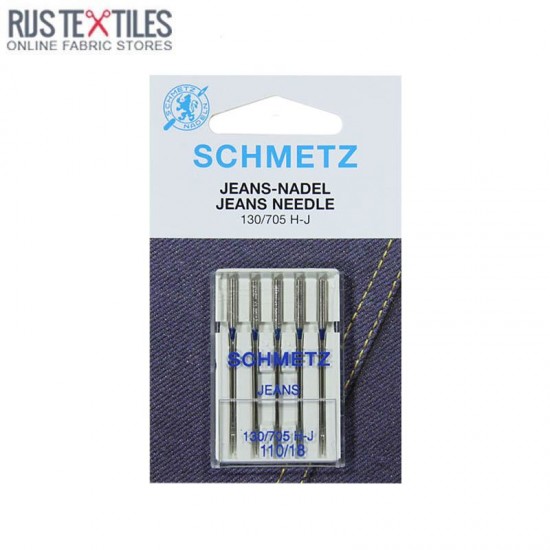 Schmetz Jeans Needle 110/18 (130/705 H-J) Schmetz Jeans Needle 110/18 (130/705 H-J)