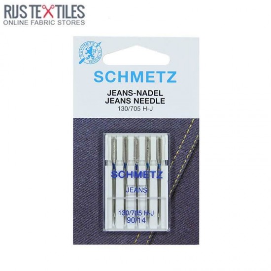 Schmetz Jeans Needle 90/14 (130/705 H-J) Schmetz Jeans Needle 90/14 (130/705 H-J)