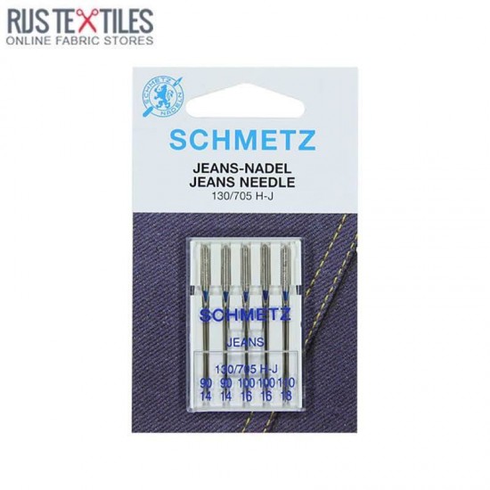 Aiguilles Jeans Schmetz Assortiment (130/705 H-J) Aiguilles Jeans Schmetz Assortiment (130/705 H-J)