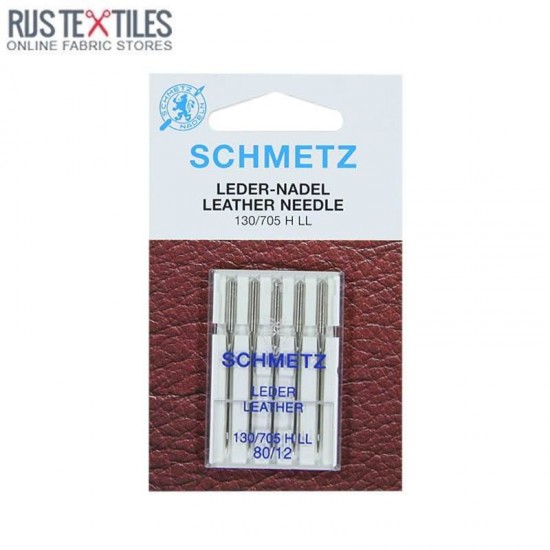 Schmetz Leather Needle 80/12 (130/705 H LL) Schmetz Leather Needle 80/12 (130/705 H LL)