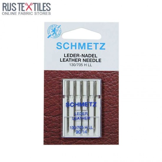 Schmetz Leather Needle 90/14 (130/705 H LL) Schmetz Leather Needle 90/14 (130/705 H LL)
