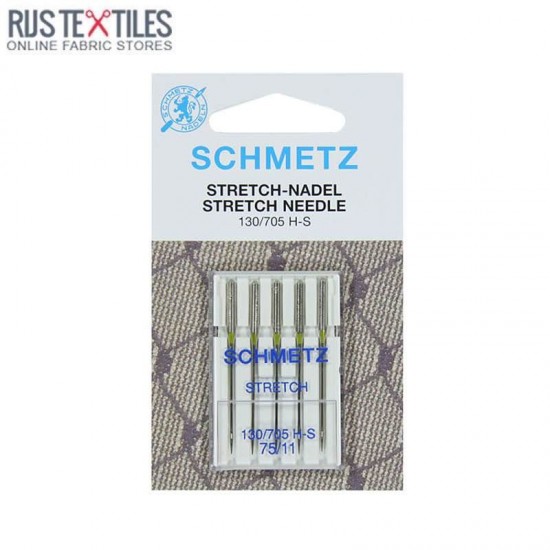 Schmetz Stræk Nåle 75/11 (130/705 H-S) Schmetz Stræk Nåle 75/11 (130/705 H-S)
