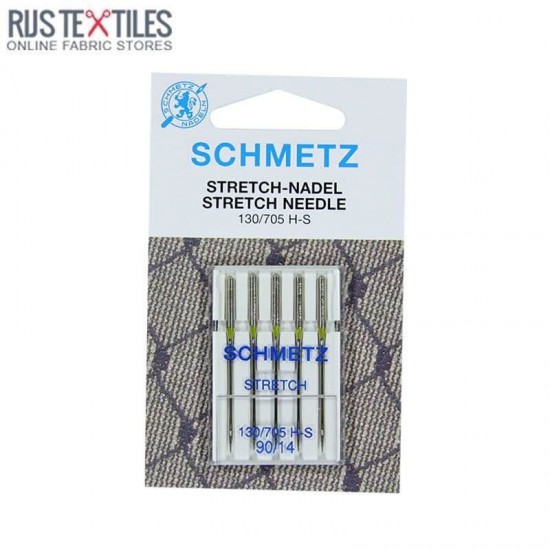 Schmetz Stretch Needle 90/14 (130/705 H-S) Schmetz Stretch Needle 90/14 (130/705 H-S)
