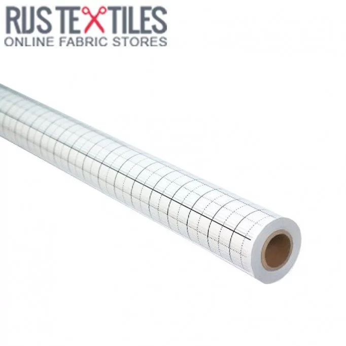 Schnittmusterpapier Mit Raster 80 cm x 15 Meter - (Kurzwaren Zubehör)