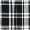 Tessuto Scozzesi Stretch Menzies Black - (Tessuti Scozzesi)