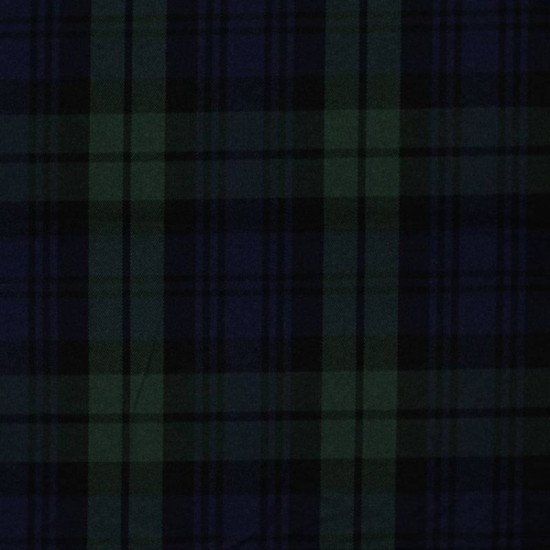 Scottish Tartan Fabric Black Watch Scottish Tartan Fabric Black Watch