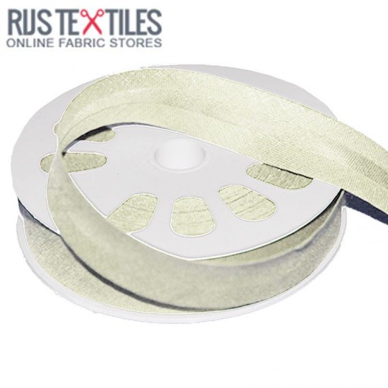 Cotton Bias Binding Ecru 20mm Cotton Bias Binding Ecru 20mm