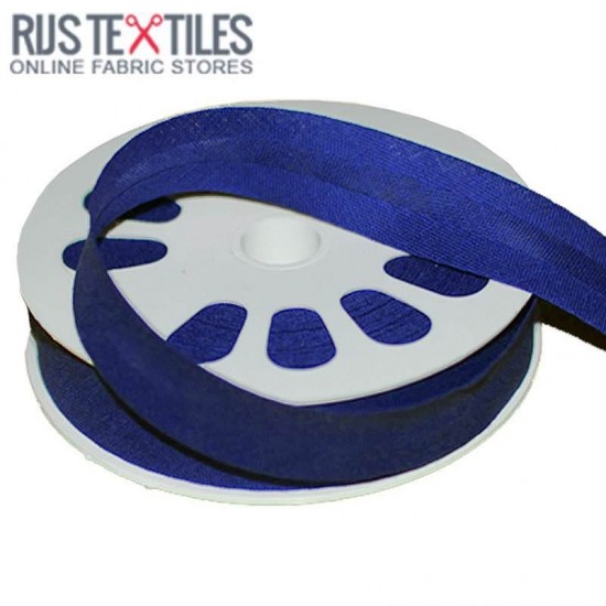 Cotton Bias Binding Cobalt 20mm Cotton Bias Binding Cobalt 20mm