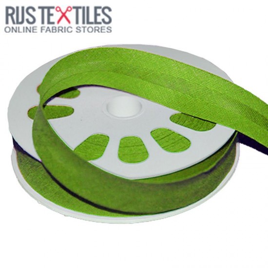 Cotton Bias Binding Lime 20mm Cotton Bias Binding Lime 20mm