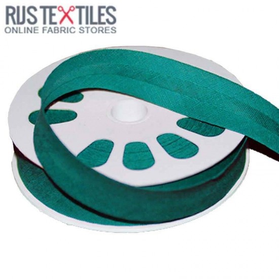 Cotton Bias Binding Petrol 20mm Cotton Bias Binding Petrol 20mm