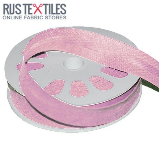 Cotton Bias Binding Pink 20mm Cotton Bias Binding Pink 20mm