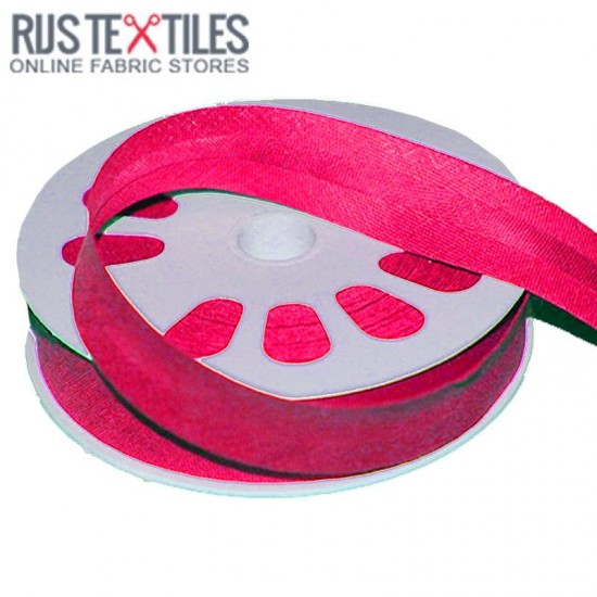 Cotton Bias Binding Hot Pink 20mm Cotton Bias Binding Hot Pink 20mm