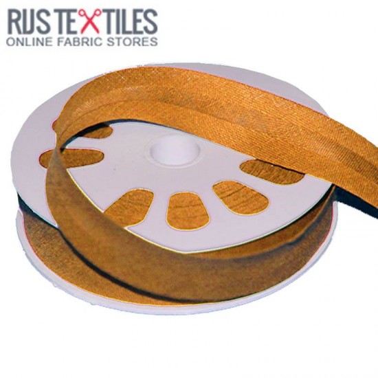Cotton Bias Binding Camel 20mm Cotton Bias Binding Camel 20mm