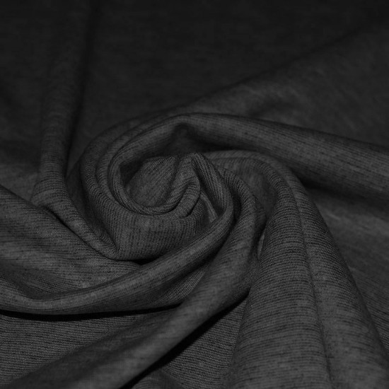 Heavy Jersey Melee Dark Grey Heavy Jersey Melee Dark Grey