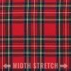 Tissu Tartan Écossais Stretch Red Stuwart - (Tissus Écossais Tartan)