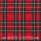 Tessuto Scozzesi Stretch Red Stuwart - (Tessuti Scozzesi)