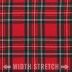 Schottenkaro Stoff Stretch Red Stuwart
