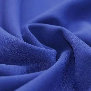 Scuba Crepe Jersey Hell Kobalt - (Jersey Stoffe)