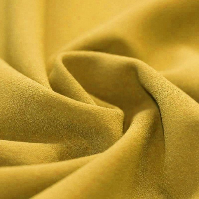 Scuba Crepe Jersey Geel - (Jersey Stoffen)
