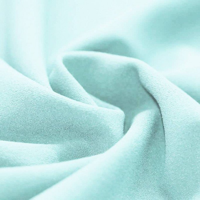 Scuba Crepe Jersey Fabric Mint - (Jersey Fabrics)