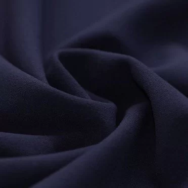 Scuba Crepe Jersey Marine - (Jersey Stoffen)