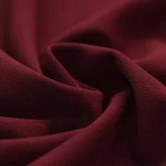 Scuba Crepe Jersey Fabric Bordeaux