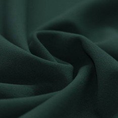 Scuba Crepe Jersey Fabric Dark Green