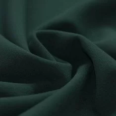 Scuba Crepe Jersey Fabric Dark Green