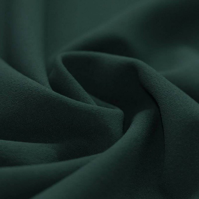 Scuba Crepe Jersey Fabric Dark Green - (Jersey Fabrics)