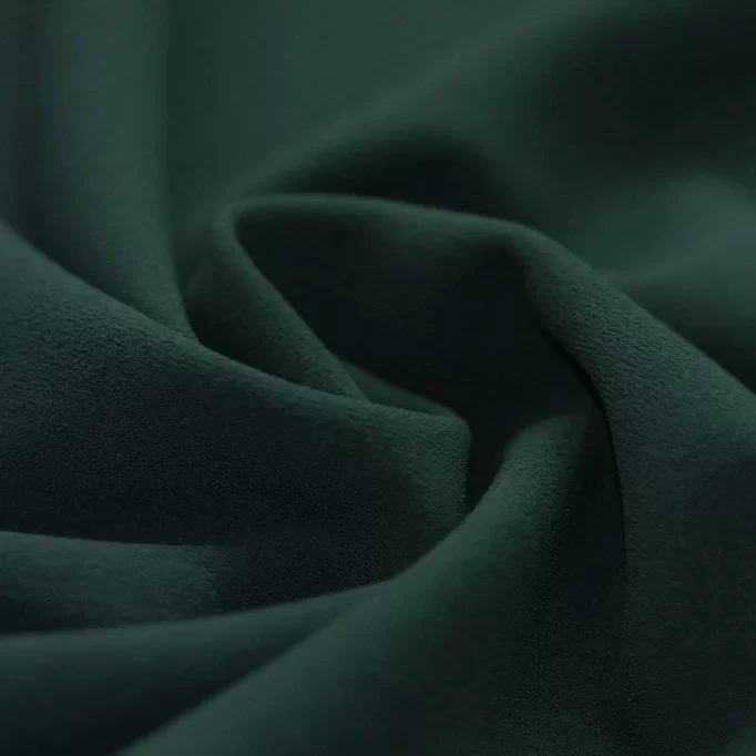 Scuba Crepe Jersey Fabric Dark Green - (Jersey Fabrics)
