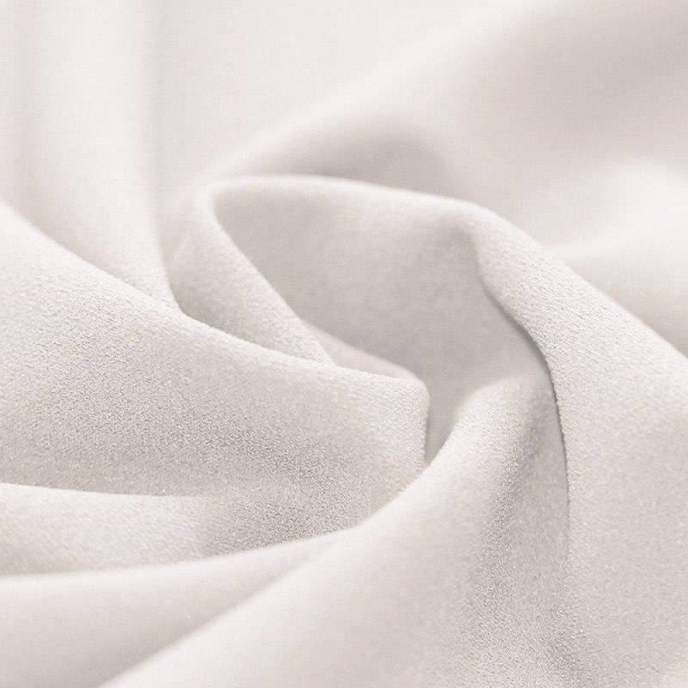Scuba Crepe Jersey Fabric Ecru