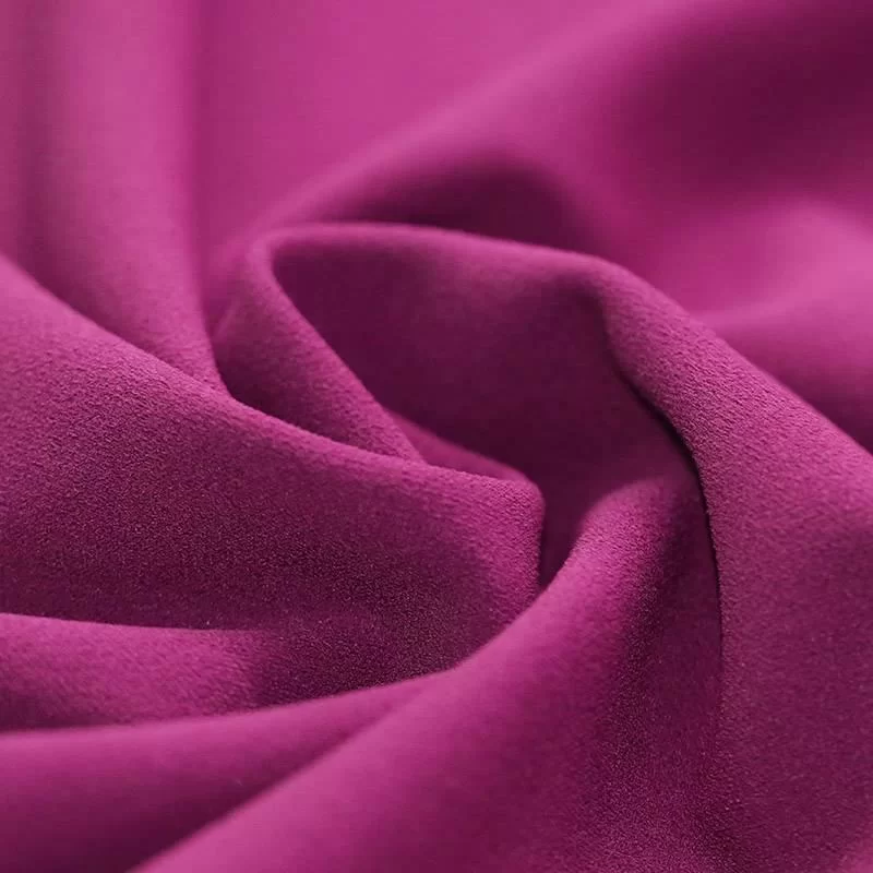 Scuba Crepe Jersey Fuchsia