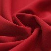 Scuba Crepe Jersey Fabric Dark Red - (Jersey Fabrics)