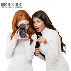 Scuba Crepe Jersey Ecru