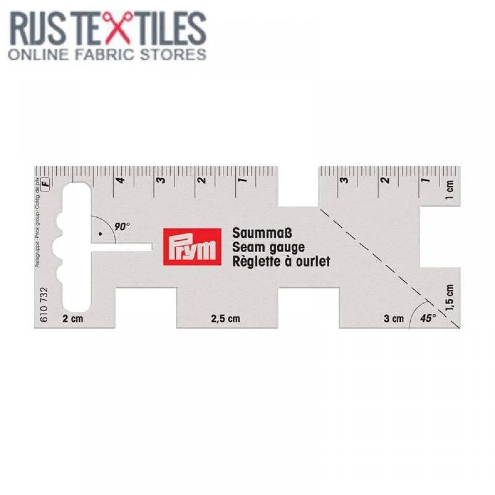 Seam Gauge Prym 610732 Seam Gauge Prym 610732 - (Haberdashery Accessory)