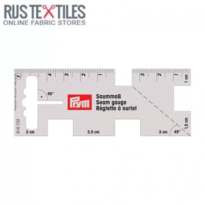 Seam Gauge Prym 610732 - (Haberdashery Accessory)