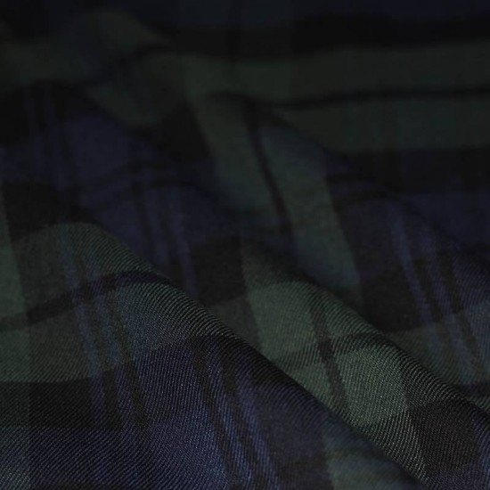 Scottish Tartan Fabric Black Watch Scottish Tartan Fabric Black Watch