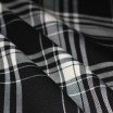 Tessuto Scozzesi Stretch Menzies Black - (Tessuti Scozzesi)