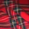 Tessuto Scozzesi Stretch Red Stuwart - (Tessuti Scozzesi)