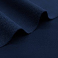 Softshell Stretch Fabric Dark Blue