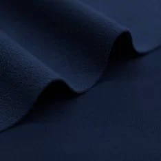 Softshell Stretch Stoff Dunkelblau