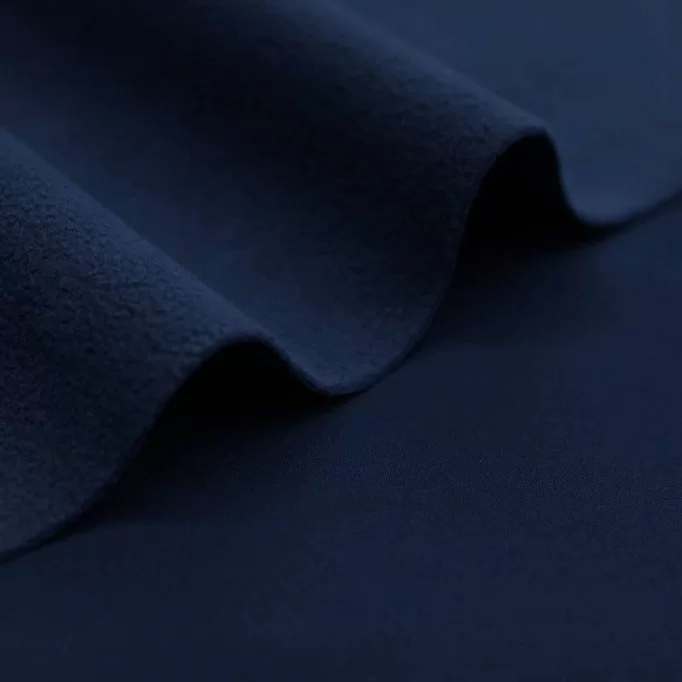 Softshell Stretch Stof Donker Blauw - (Softshell Stoffen)