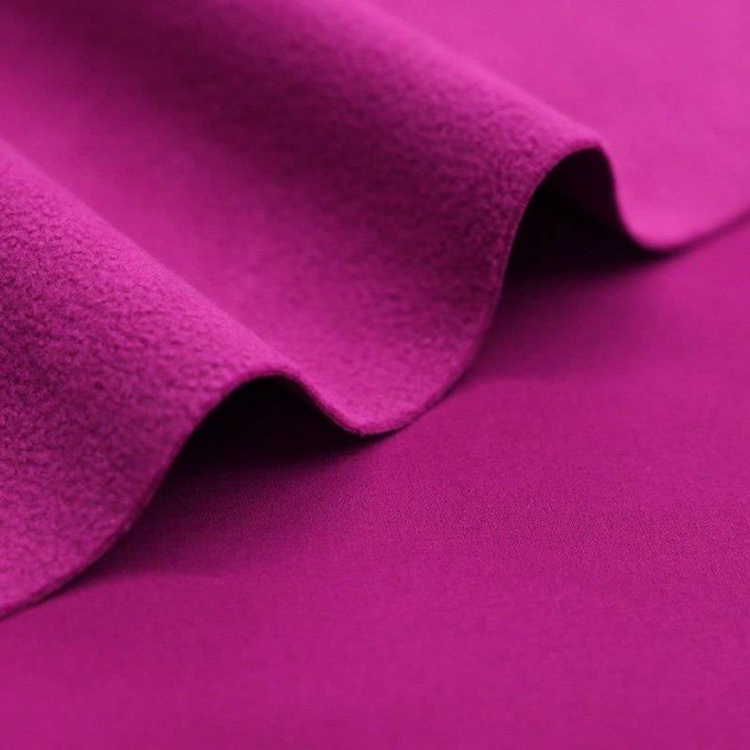 Softshell Stretch Stof Fuchsia - (Softshell Stof )