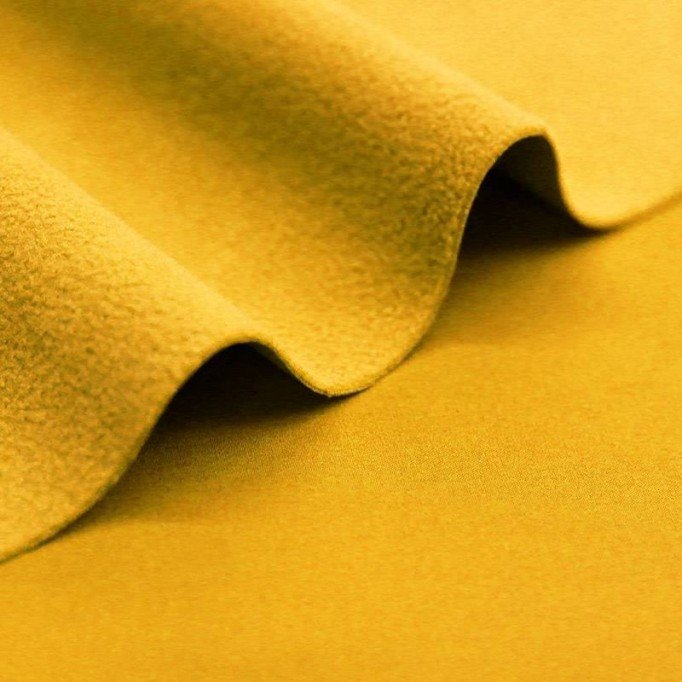Softshell Stretch Stof Oker - (Softshell Stoffen)