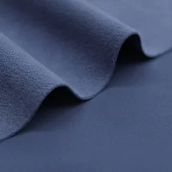 Tessuto Softshell Elastica Jeans Scuro Tessuto Softshell Elastica Jeans Scuro