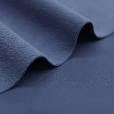 Softshell Stretch Stoff Dunkel Jeans - (Softshell Stoffe)